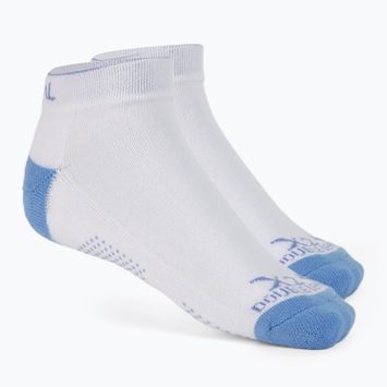 Шкарпетки для сквошу жіночі Karakal X2+ Trainer біло-блакитні KC536