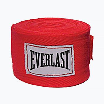 Боксерські бинти Everlast EV4454 305 см червоний