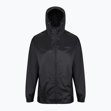 Куртка-дощовик чоловіча REGATTA Pack-It III black