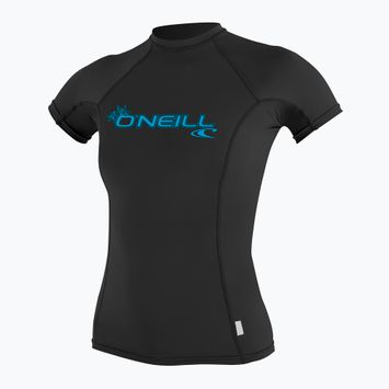 Футболка для плавання жіноча O'Neill Basic Skins Rash Guard чорна 3548