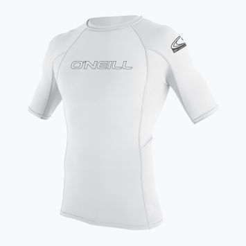 Дитяча футболка для плавання O'Neill Basic Skins Rash Guard біла