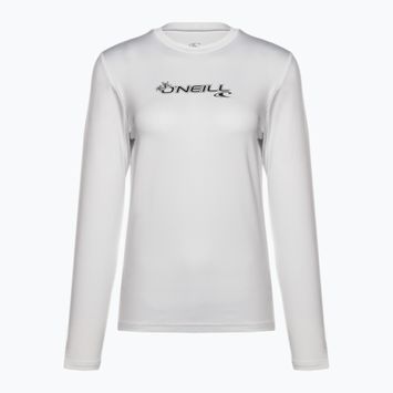 Футболка для плавання жіноча O'Neill Basic Skins Sun Shirt біла 4340