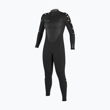 Гідрокостюм жіночий O'Neill Epic 5/4 Back Zip Full black/black/cindydaisy