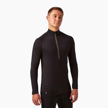 Термокофта чоловіча Surfanic Bodyfit Zip Neck black