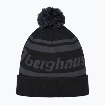 Шапка зимова Berghaus Beanie carbon/black