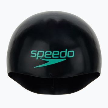 Шапочка для плавання Speedo Fastskin black / green