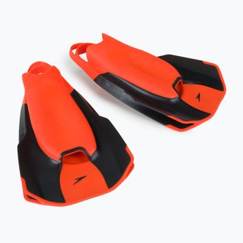 Ласти для плавання Speedo Fastskin Kickfin червоно-чорні 68-10867B441