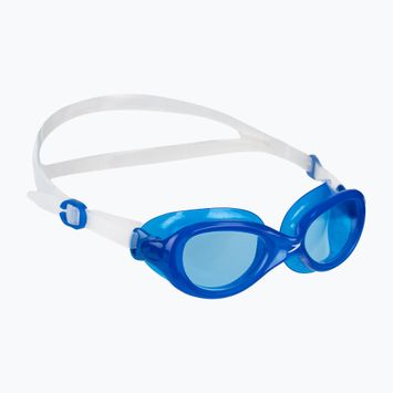 Окуляри для плавання дитячі Speedo Futura Classic Junior clear/neon blue
