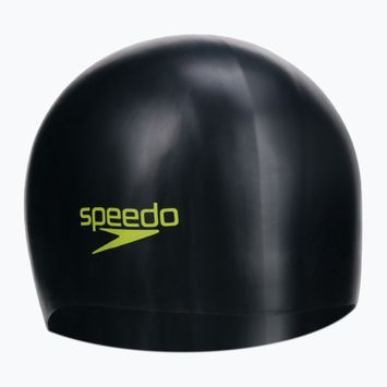 Шапочка для плавання дитяча Speedo Long Hair Cap чорна 8-12809F952