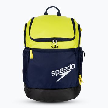 Рюкзак Speedo Teamster 2.0 35 л темно-синій/жовтий