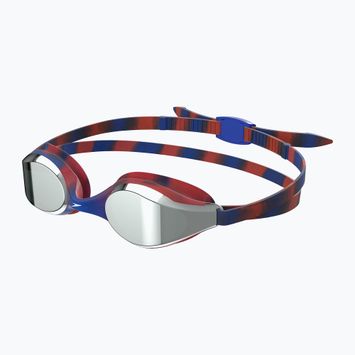 Окуляри для плавання дитячі Speedo Hyper Flyer Mirror navy/red/grey