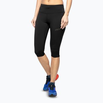 Легінси для бігу жіночі Inov-8 Race Elite 3/4 black