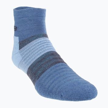 Шкарпетки для бігу Inov-8 Active Merino темно-синій меланж