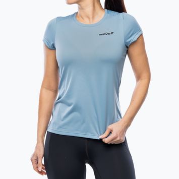 Футболка для бігу жіноча Inov-8 Performance blue grey/slate