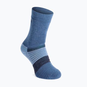 Шкарпетки Inov-8 Merino High navy/melange