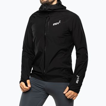 Куртка для бігу чоловіча Inov-8 Stormshell FZ V2 black