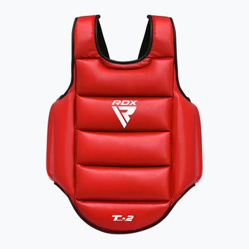 Захист тулуба RDX SCC-T2 Karate Chest guard red/blue