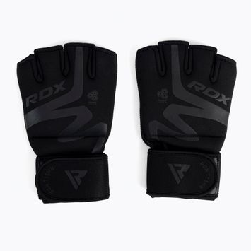 Рукавиці грепплінгові do MMA RDX Grappling Glove Neoprane T15 чорні GGN-T15MB-S