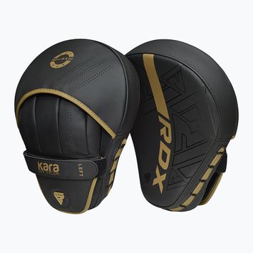 Лапи для тренувань RDX Focus Pad F6 matte golden