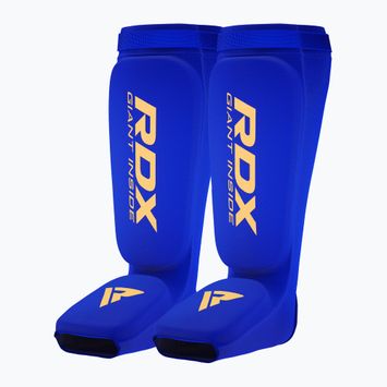 Захист гомілок та стоп RDX Hosiery Shin Instep Foam blue/white