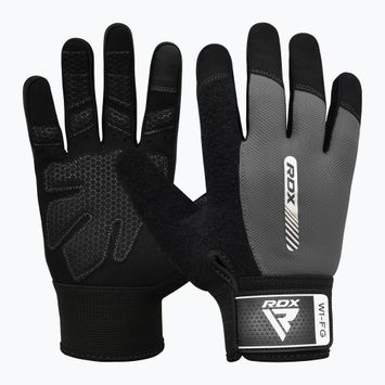 Рукавички тренувальні RDX W1F Full Finger full grey
