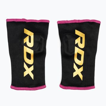 Рукавиці внутрішні жіночі RDX Hosiery Inner Strap black/pink