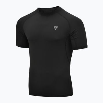 Футболка тренувальна RDX T15 Rashguard black