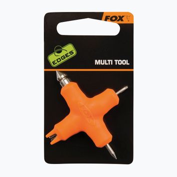 Мультитул короповий Fox International Edges Micro Multi Tool помаранчевий CAC587