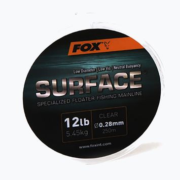 Ліска Fox International Edges floater 6.82 kgs x 250 м clear