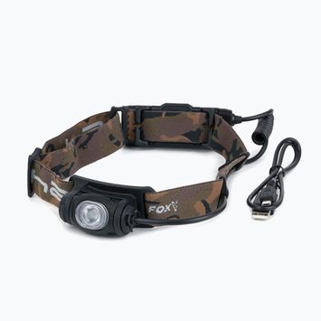 Налобний ліхтар Fox International Halo AL350c Headtorch коричневий CEI165