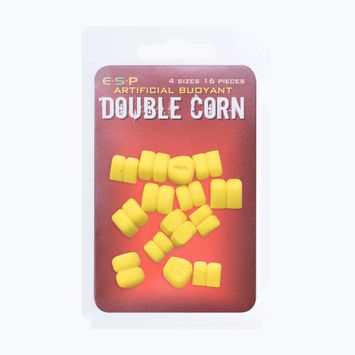 Приманка штучна кукурудза ESP Double Corn Sweetcorn жовта ETBDCYL01