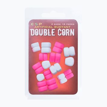 Приманка штучна кукурудза ESP Double Corn Sweetcorn біло - рожева ETBDCWP01