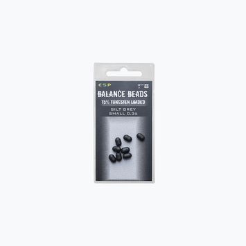 Намистини коропові ESP Balance Beads 8 шт. сірі ETTLBB01SG