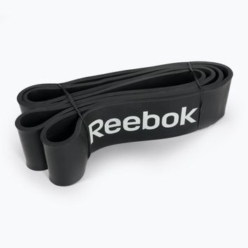 Гумка для фітнесу Reebok Power Band чорна RSTB-10082