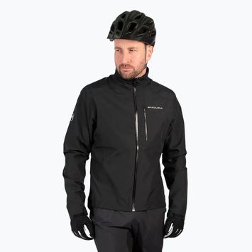 Чоловіча велосипедна куртка Endura Hummvee Waterproof чорна