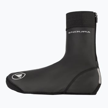 Чоловічі бахіли Endura FS260-Pro Slick Overshoe захисні для велосипедного взуття чорні