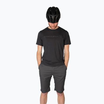 Чоловічі велосипедні шорти Endura Hummvee Chino W/Liner сірі
