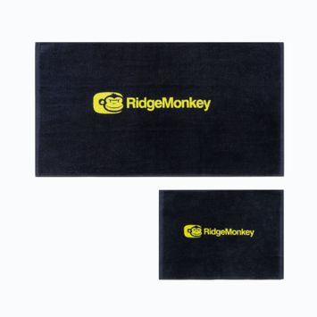 Рушники RidgeMonkey LX Hand Towel Set Black чорні RM134