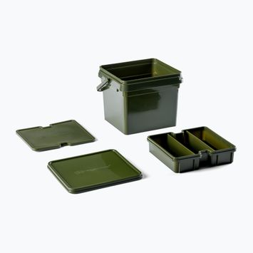 Відро для риболовлі RidgeMonkey Compact Bucket System зелене RM483