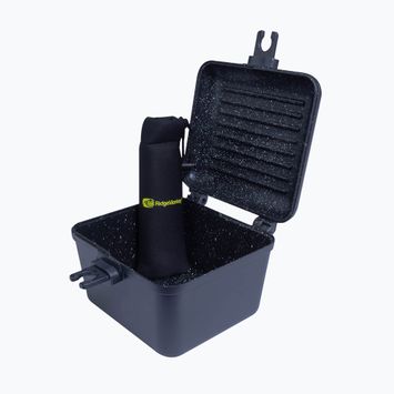 Набір продуктів RidgeMonkey Connect Deep Pan and Griddle Granite Edition Rondel зі сковорідкою чорний RM778