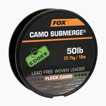 Плетена волосінь коропова Fox International Submerge Camo 10 m camo CAC708