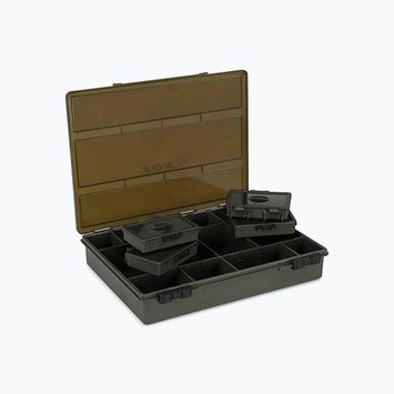 Коробка для карпових кінцівок Fox International Eos Carp Tackle Box Loaded Large