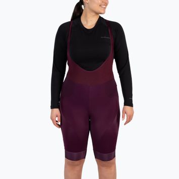 Жіночі велошорти Endura FS260-Pro DS Bibshort aubergine