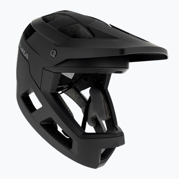 Велосипедний шолом Endura Singletrack Full Face чорний