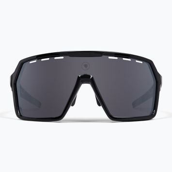 Окуляри сонцезахисні Endura Singletrack black/platinum revo smoke/clear silver flash mirror