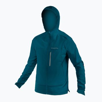 Чоловіча велосипедна куртка Endura MT500 Polartec barra синя