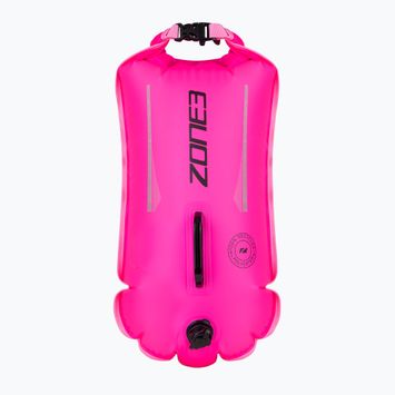 Рятувальний буй ZONE3 Safety Buoy/Dry Bag Recycled 28 л high vis pink