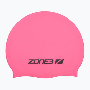 ZONE3 Силіконова шапочка для плавання рожева