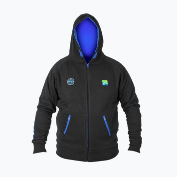 Кофта Preston Innovations Celcius Zip Hoodie black / blue