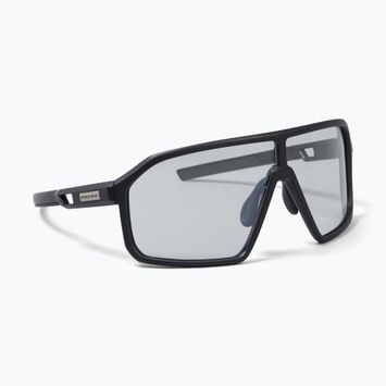 Окуляри сонцезахисні Endura Mullet Photochromic matt black/silver flash mirror